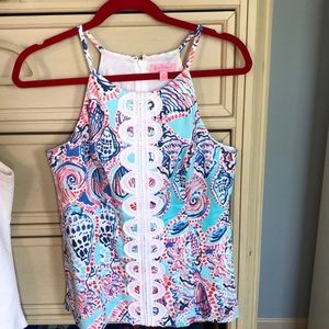 Adorable Lilly Pulitzer top